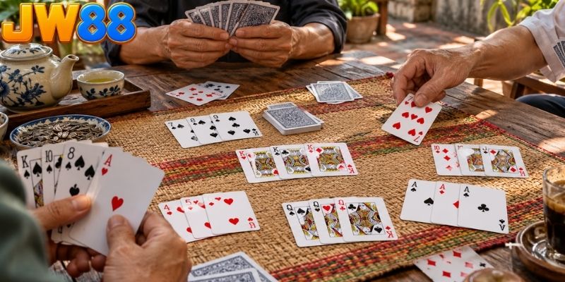 Tìm hiểu quy tắc để tạo nên bộ bài