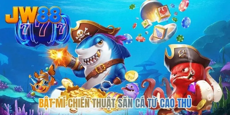 Bật mí chiến thuật săn cá từ cao thủ