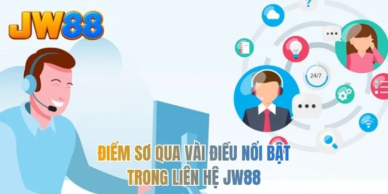 Điểm sơ qua vài điều nổi bật trong liên hệ JW88