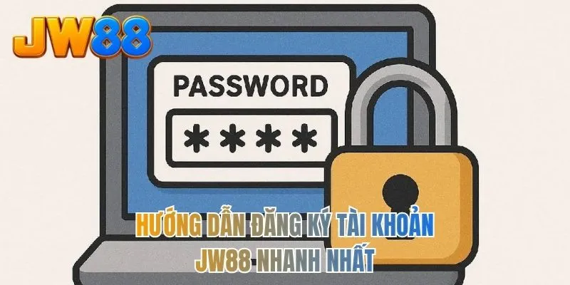 Hướng dẫn đăng ký tài khoản JW88 nhanh nhất